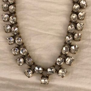 J.Crew crystal necklace